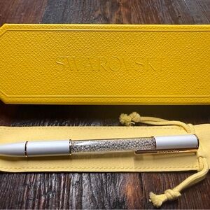Swarovski Crystal Ballpoint Pen With Original Packaging